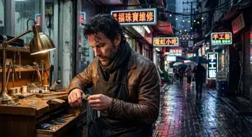 弱光市场图片预览与高分辨率 4K 导出对比